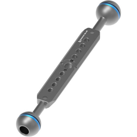 Kondor Blue 8" Extension Bar with Double Ball Head for Cine Magic Arm,Space Gray