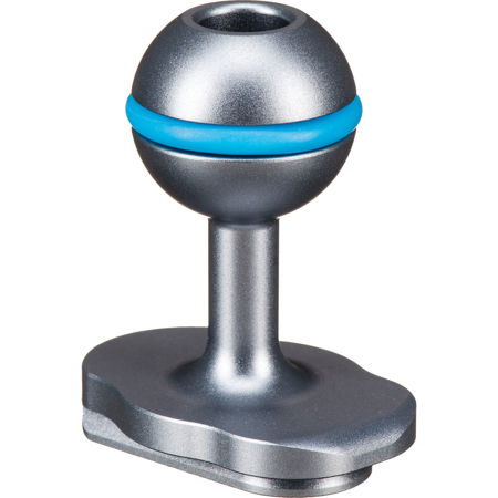 Kondor Blue Mini Quick Release to Ball Head for Cine Magic Arms, Space Gray