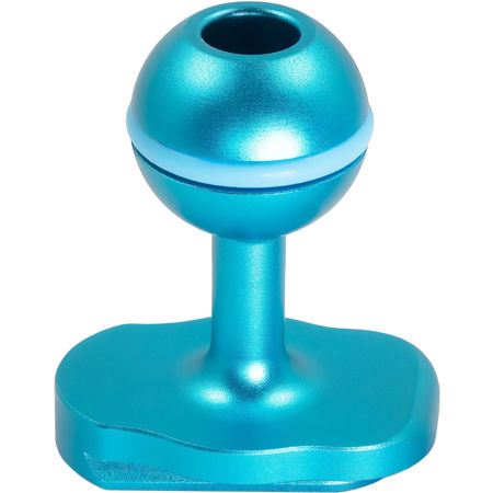 Kondor Blue Mini Quick Release to Ball Head for Magic Arms, Blue