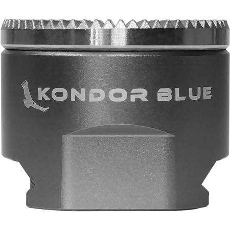 Kondor Blue NATO Clamp to ARRI Rosette Mount Adapter, Space Gray