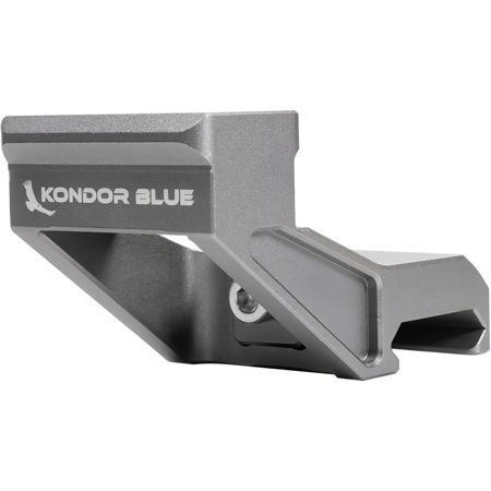 Kondor Blue NATO Riser Height Extension for Top Handles, Space Gray