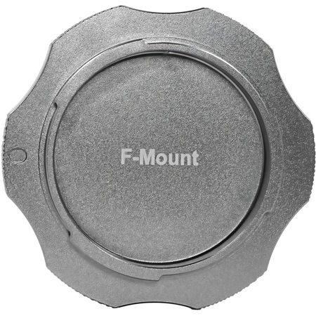 Kondor Blue Aluminum Body Cap for Nikon F-Mount Cine Camera Lens Port,Space Gray