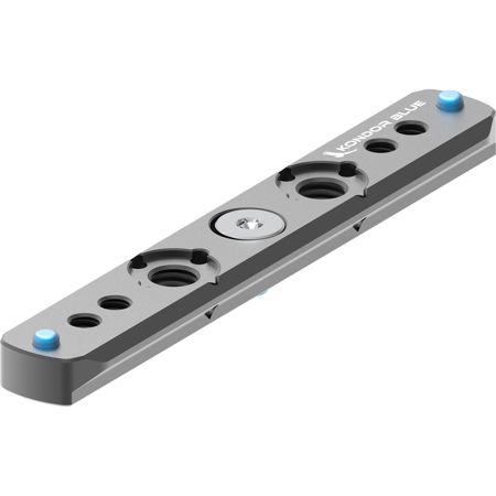 Kondor Blue Monitor Cage Anti-Twist NATO Rails Space Gray 5"