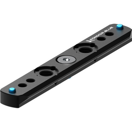 Kondor Blue Monitor Cage Anti-Twist NATO Rails Raven Black 5"