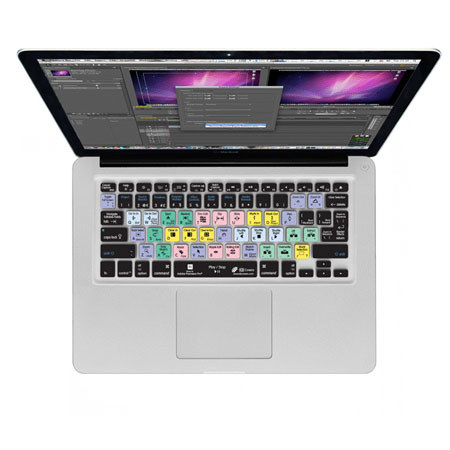 KB Covers Premiere Pro Keyboard Cover (Unibody, Black Keys)