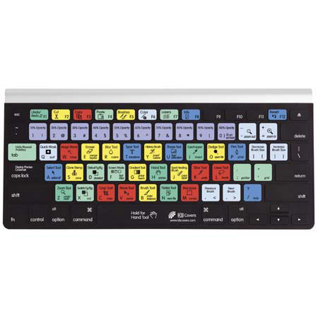 KB Covers PSAWBC Photoshop Keyboard Cover - Black