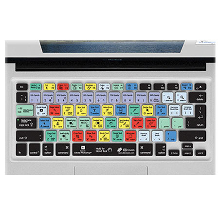 KB Covers Photoshop Keyboard Cover for MacBook, MacBook Air & MacBook Pro