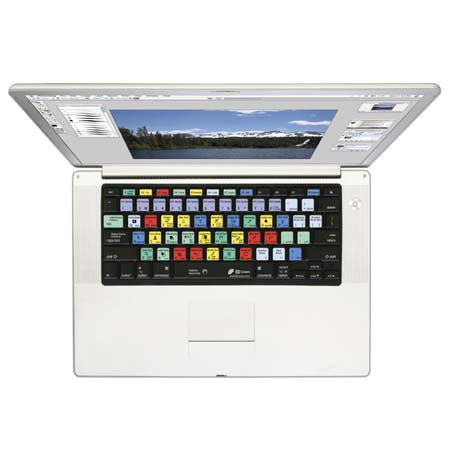 KB Covers PSPBC Photoshop Keyboard Cover, Black