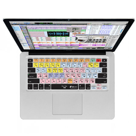 KB Covers PT-M-CC Pro Tools Keyboard Cover for MacBook
