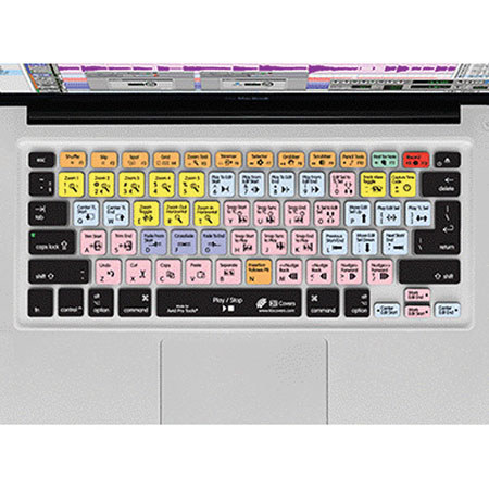 KB Covers Pro Tools Keyboard Cover for MacBook, MacBook Air 13.3" & MacBook Pro