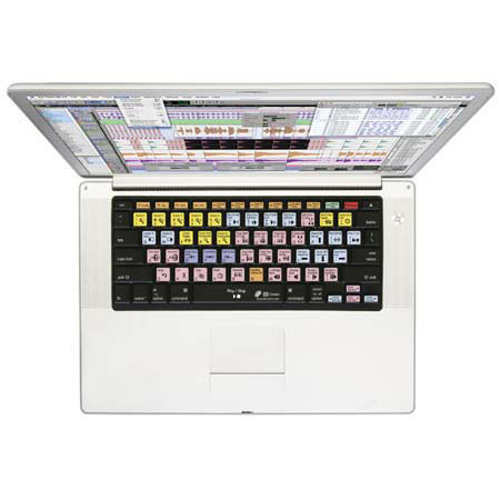 KB Covers PTPBC Pro Tools Keyboard Cover - Black