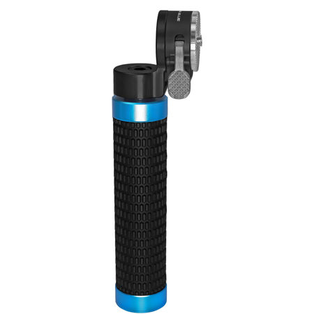 Kondor Blue Quick Release Rosette Hand Grip, Left, Raven Black