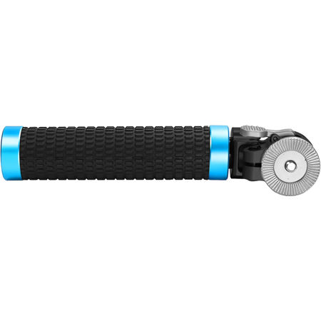 Kondor Blue Quick Release Rosette Hand Grip, Left, Raven Black