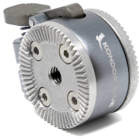 Kondor Blue Quick Release Rosette Module, Push Button, Left
