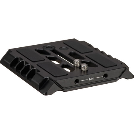 Kondor Blue Riser Plate for RED V-RAPTOR, Raven Black
