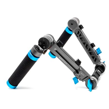 Kondor Blue Rosette Arms, Grips and Clamp Bundle