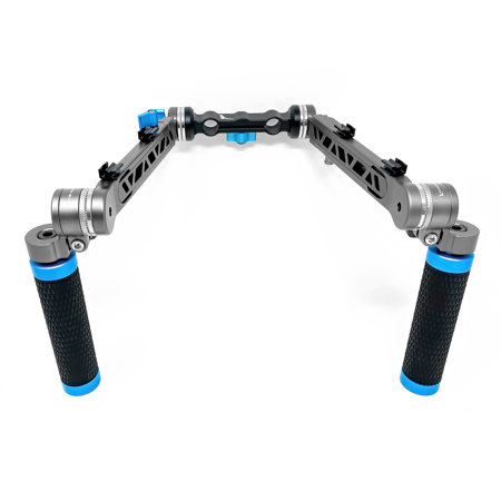 Kondor Blue Rosette Arms, Grips and Clamp Bundle