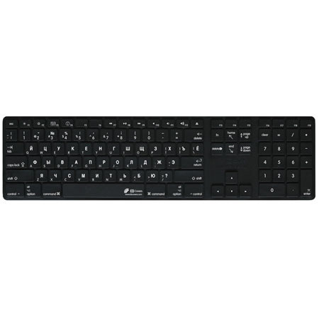 KB Covers Russian Keyboard Cover, Apple Ultra-Thin