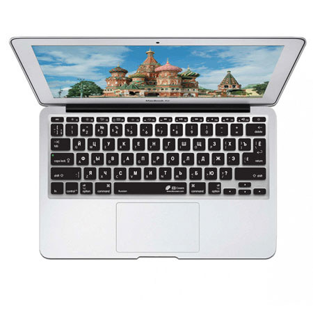 KB Covers Russian Keyboard Cover