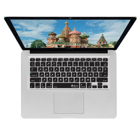 KB Covers Russian Keyboard Cover for MacBook