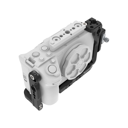 Kondor Blue Hybrid Camera Cage for Sony FX3/FX30, Raven Black