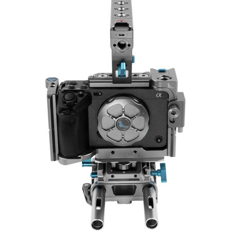 Kondor Blue Base Rig for Sony FX3, Space Gray