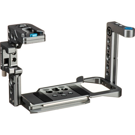 Kondor Blue Full Camera Cage for Sony FX3, Space Gray