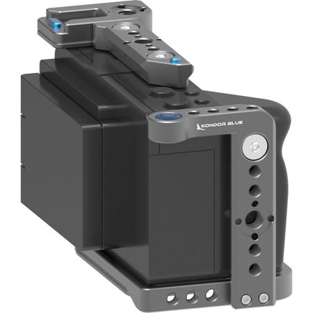 Kondor Blue Sony FX3/FX30 Cage - Space Gray or Raven Black