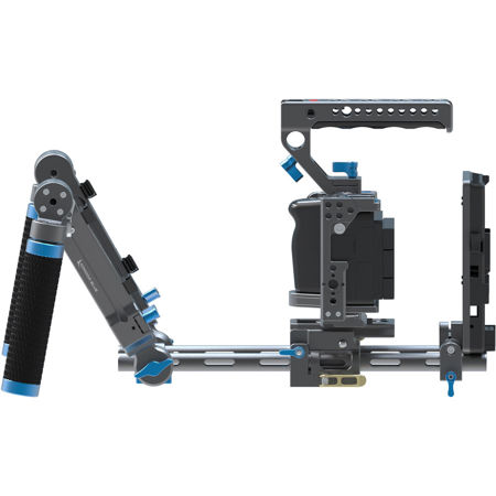 Kondor Blue Ultimate Rig for Sony FX3, Space Gray