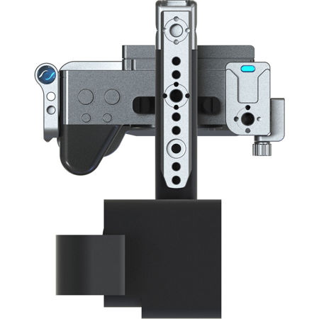 Kondor Blue XLR Handle Extension for Sony FX3, Space Gray