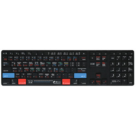 KB Covers Sibelius Keyboard Cover for Apple Ultra-Thin