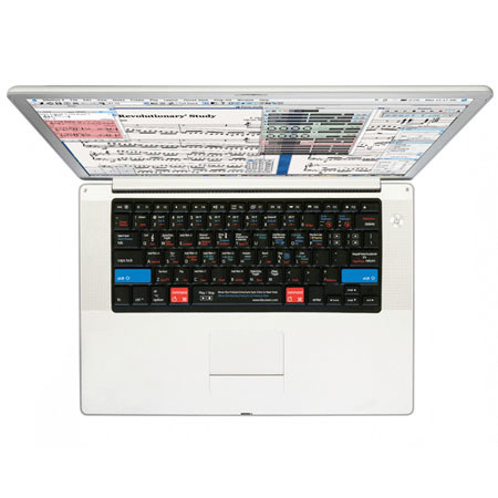 KB Covers Sibelius Keyboard Cover for MacBook Pro