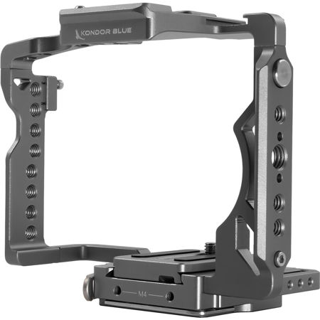Kondor Blue Full Camera Cage for Sony A1 and A7 Series Cameras, Space Gray