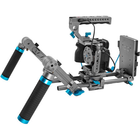 Kondor Blue Ultimate Rig for Sony A1 and A7 Series Cameras, Space Gray
