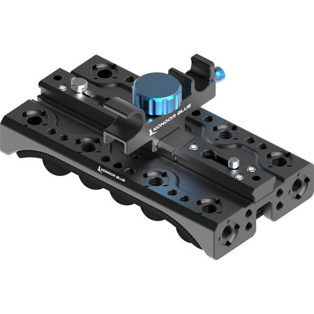 Kondor Blue Shoulder Pad Air Camera Rig Mount, Raven Black