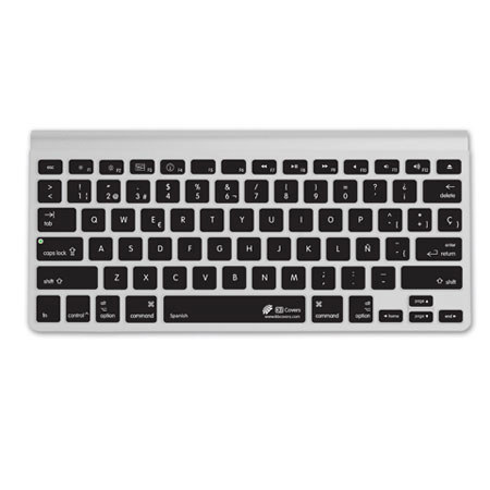 KB Covers Spanish Keyboard Cover for Apple Ultra-Thin Wireless/Wired Keyboard,US