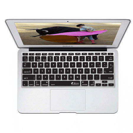 KB Covers Spanish Keyboard Cover for MacBook Air 11.6" (European/ISO)