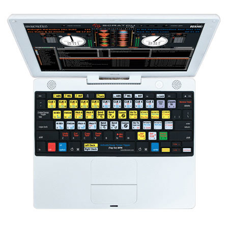 KB Covers Serato Scratch LIVE Keyboard Cover