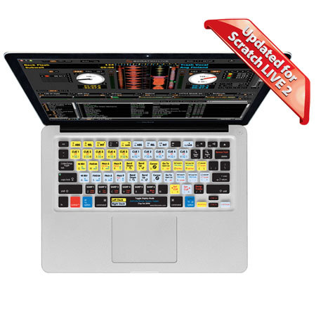 KB Covers SSL-M-CC Serato Scratch Live Keyboard Cover