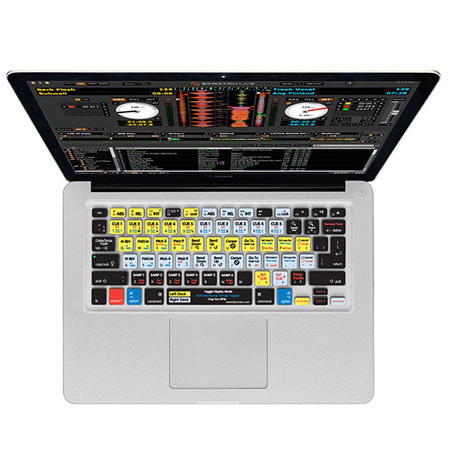 KB Covers SSL-M-CC Serato Scratch Live Keyboard Cover