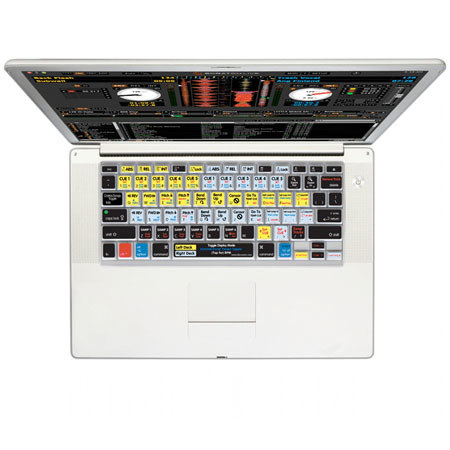 KB Covers Serato Scratch LIVE Keyboard Cover, MacBook