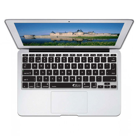 KB Covers Swedish Keyboard Cover for MacBook Air 11.6" (US & European Keyboard)