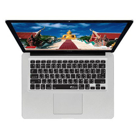 KB Covers Thai Keyboard Cover for MacBook, MacBook Air 13.3" & Unibody MacBook Pro
