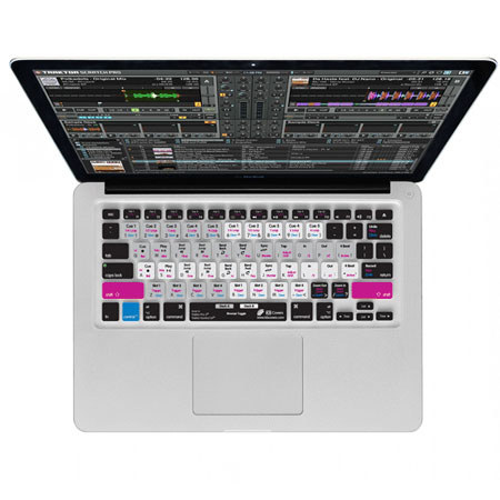 KB Covers Traktor Pro 2/Kontrol S4 Keyboard Cover