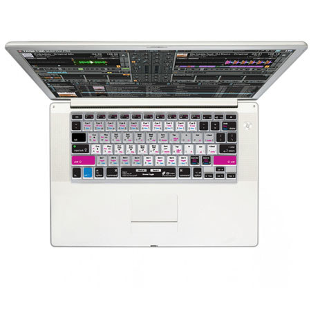 KB Covers Traktor Pro 2/Kontrol S4 Keyboard Cover for MacBook Pro