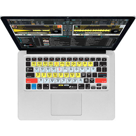 Traktor Pro Keyboard Cover for MacBook, MacBook Air & MacBook Pro