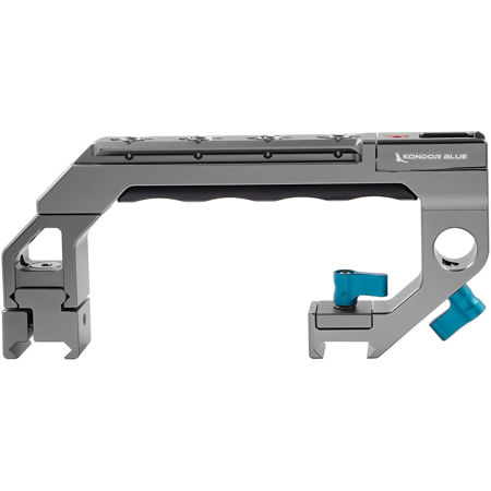 Kondor Blue NATO Top Handle with Record Start/Stop Trigger for URSA Mini/FX6 Space Gray