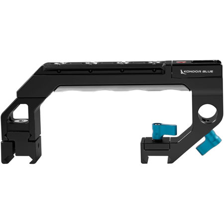 Kondor Blue NATO Top Handle with Record Start/Stop Trigger for URSA Mini/FX6 Raven Black