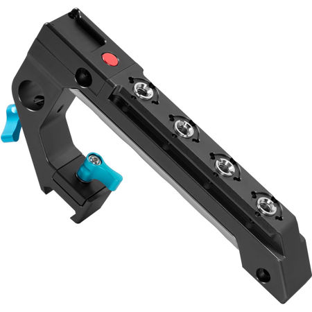 Kondor Blue Start/Stop Lanc Trigger Pro Top Handle for Camera Cage, Space Gray