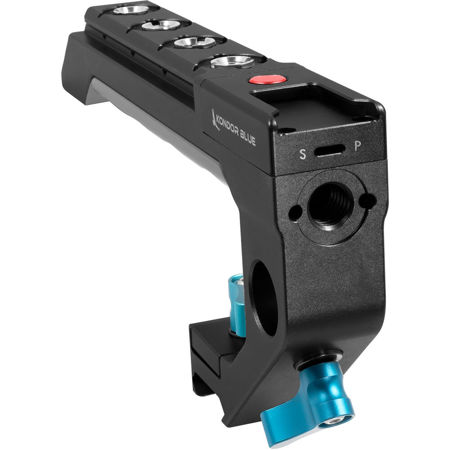 Kondor Blue Start/Stop Lanc Trigger Pro Top Handle for Camera Cage, Space Gray